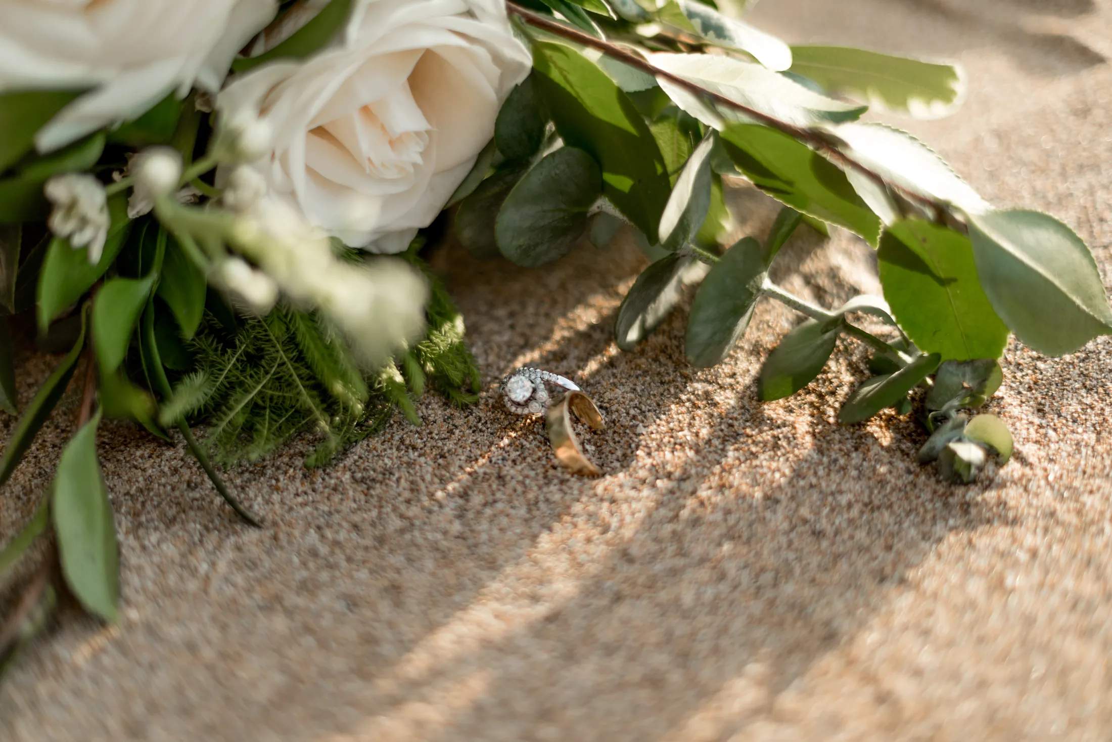 Couple in their wedding attire on Maui, day-after session by Jessie Hawaii Photography