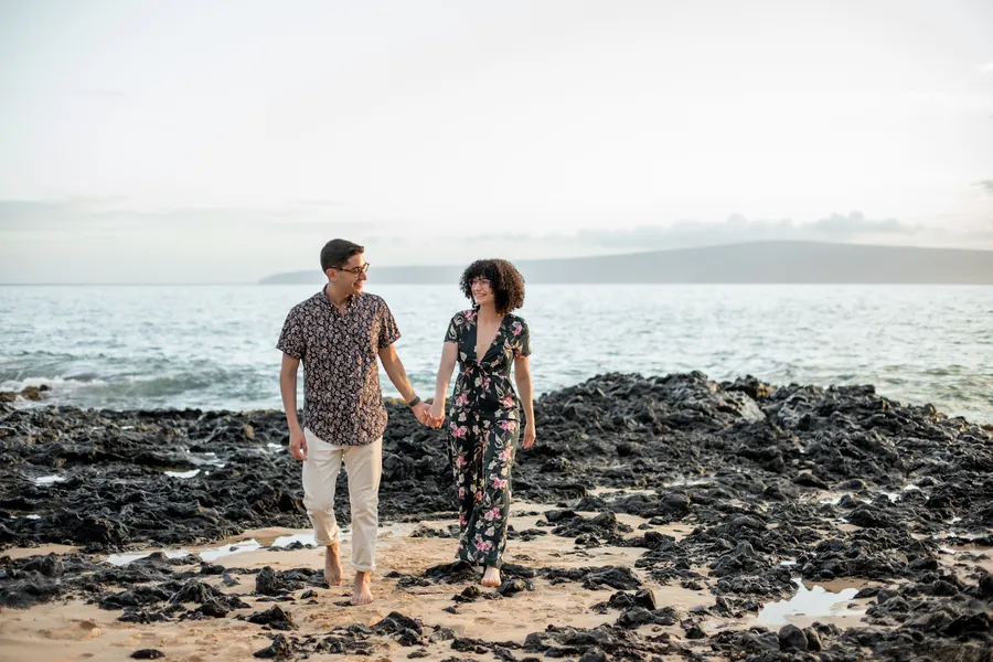 Maui proposal and engagement photo by Jessie Hawaii Photography