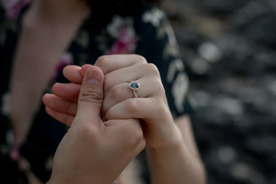 Maui proposal and engagement photo by Jessie Hawaii Photography