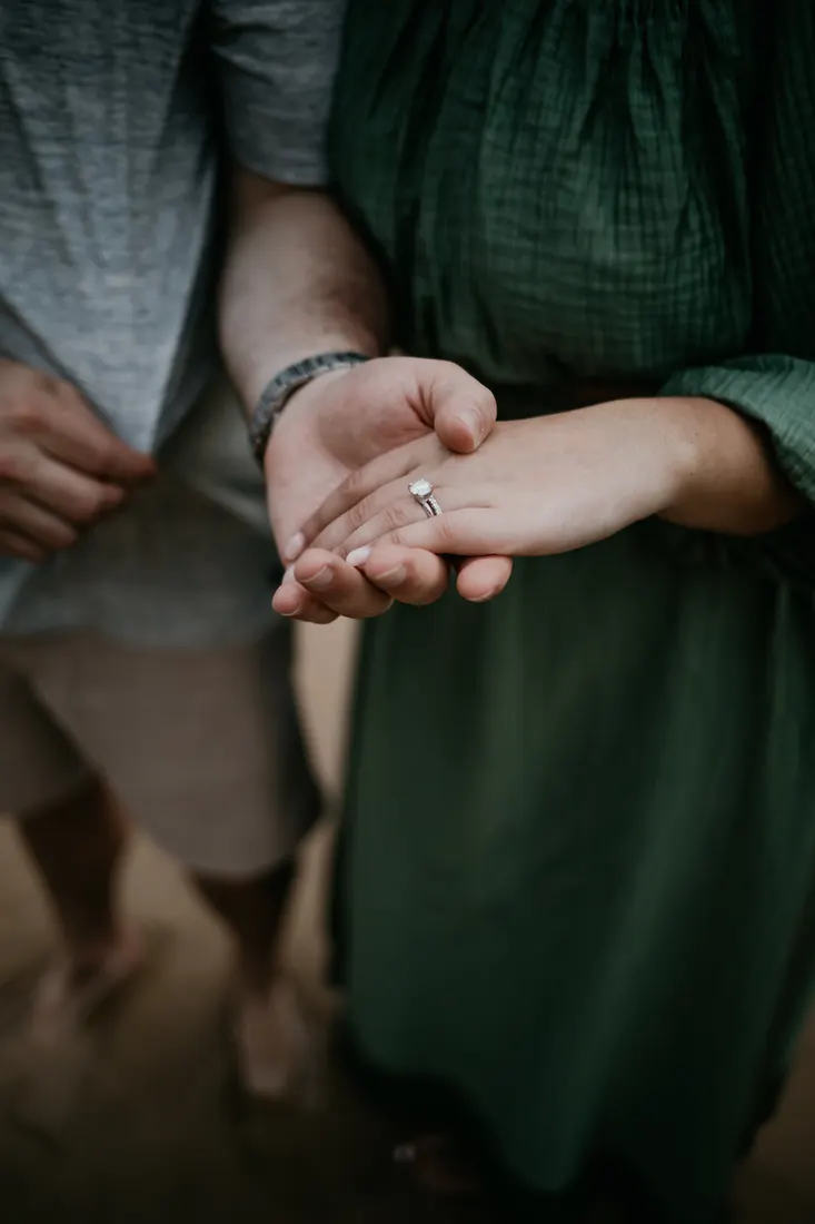 Maui proposal and engagement photo by Jessie Hawaii Photography