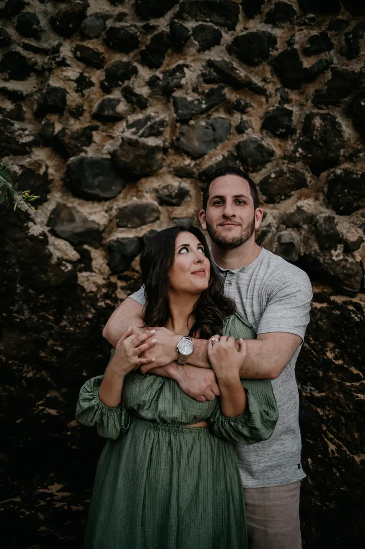 Maui proposal and engagement photo by Jessie Hawaii Photography