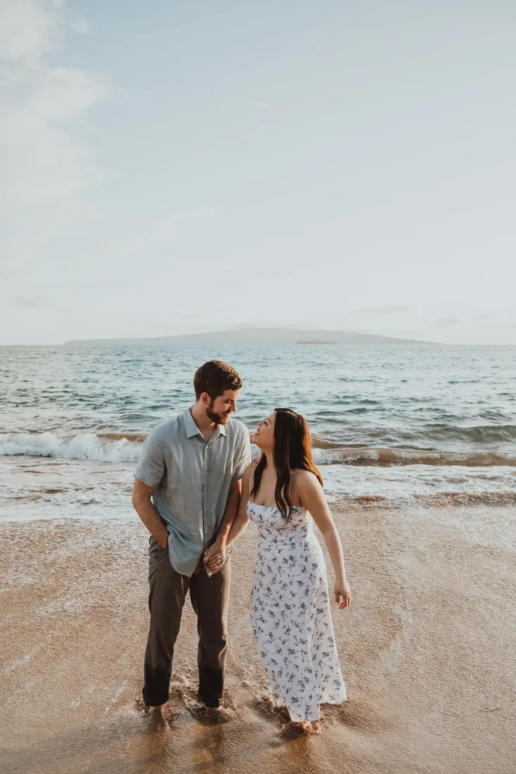 Maui proposal and engagement photo by Jessie Hawaii Photography