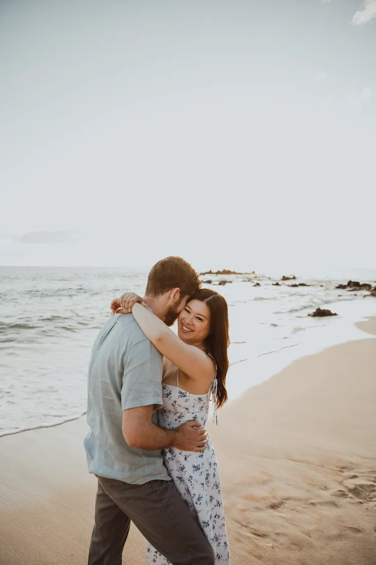 Maui proposal and engagement photo by Jessie Hawaii Photography