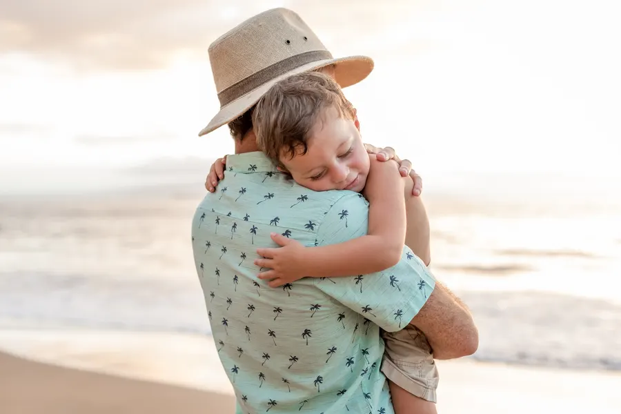 Family photographed on Maui by Jessie Hawaii Photography