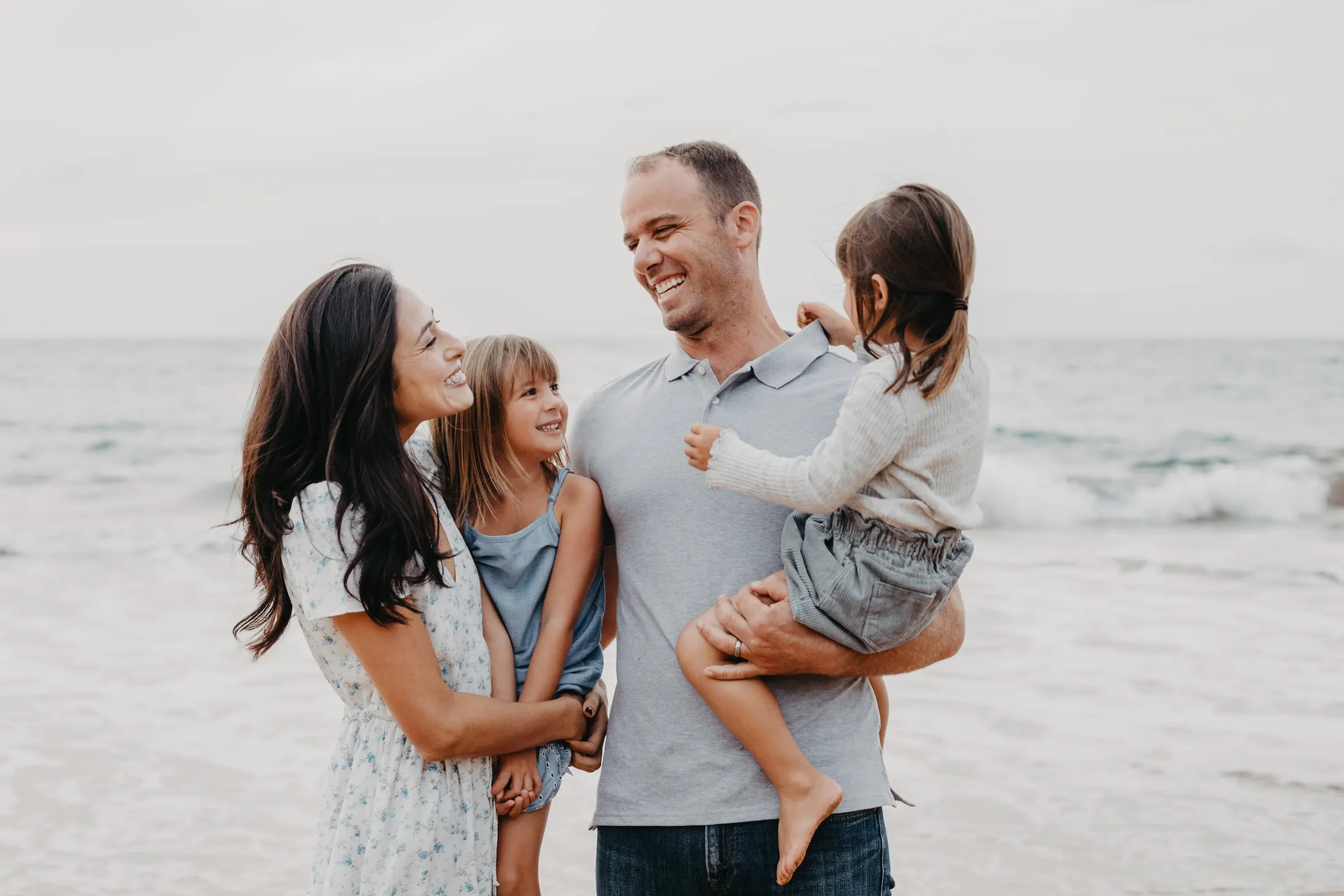 Family photographed on Maui by Jessie Hawaii Photography