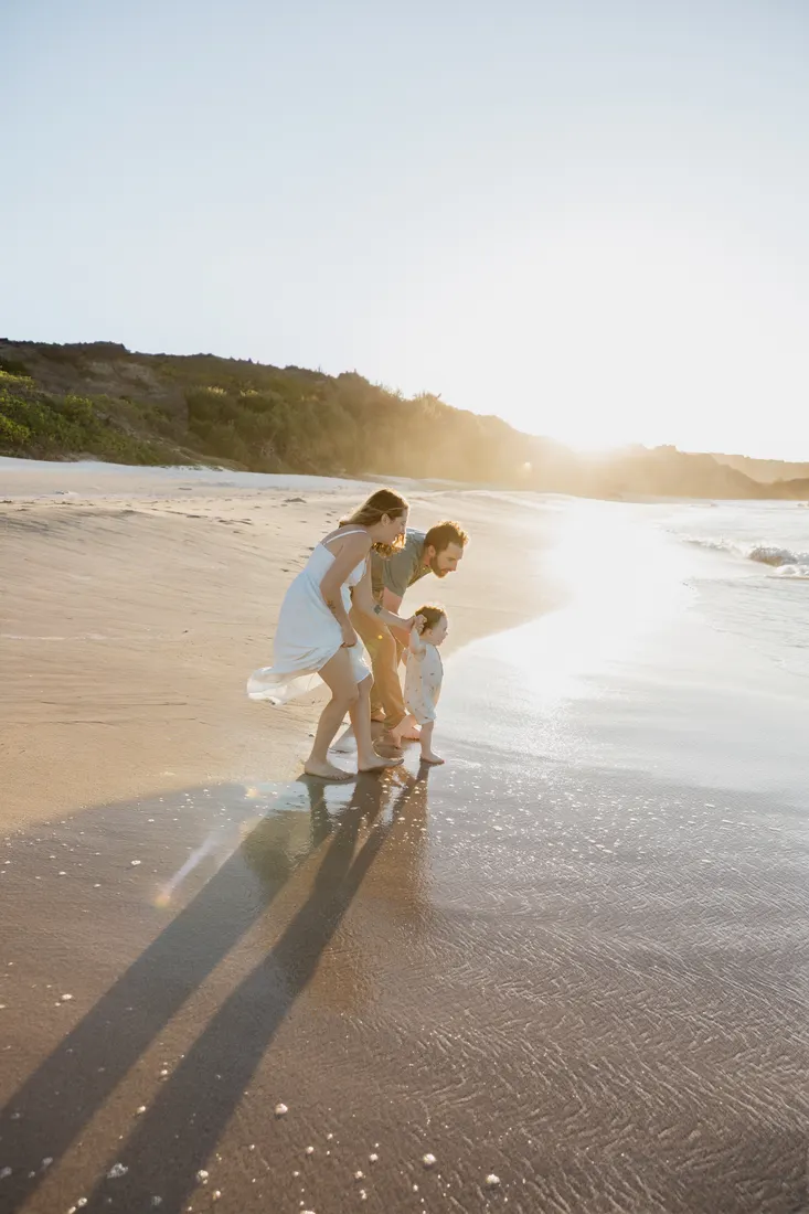 Family photographed on Maui by Jessie Hawaii Photography