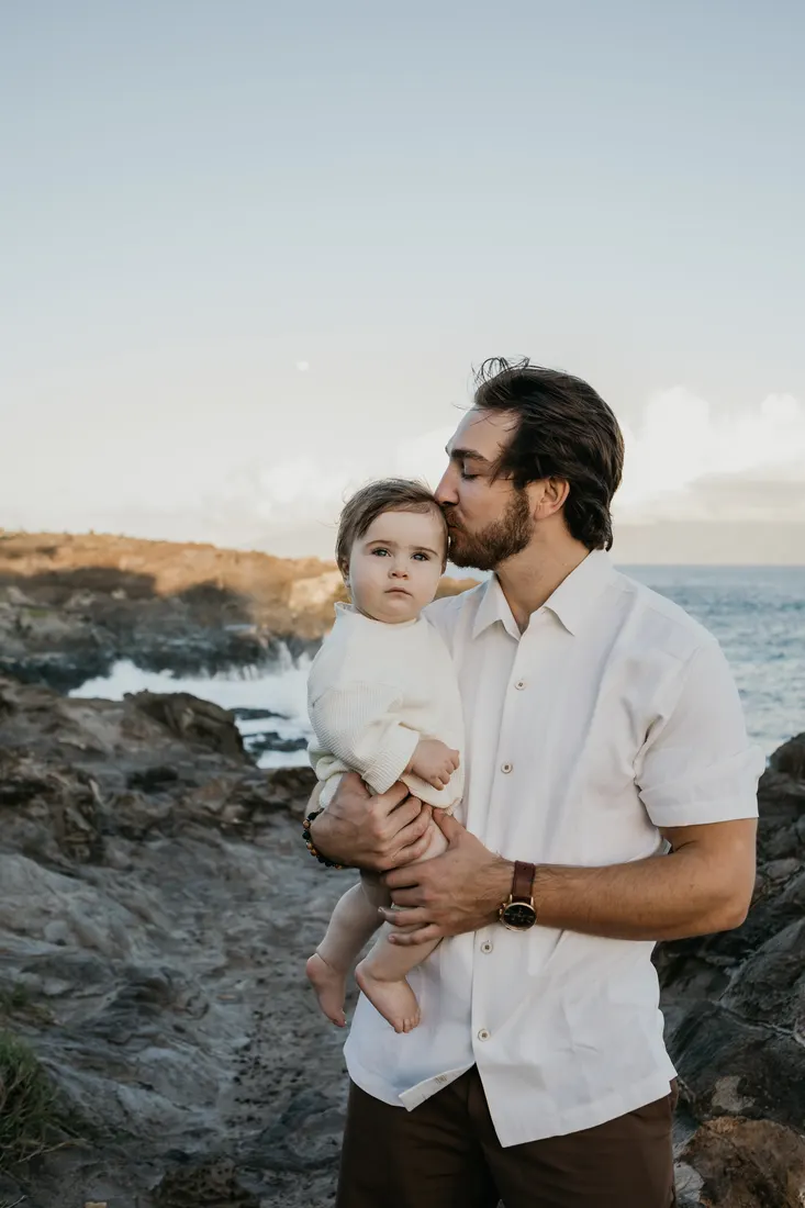 Family photographed on Maui by Jessie Hawaii Photography