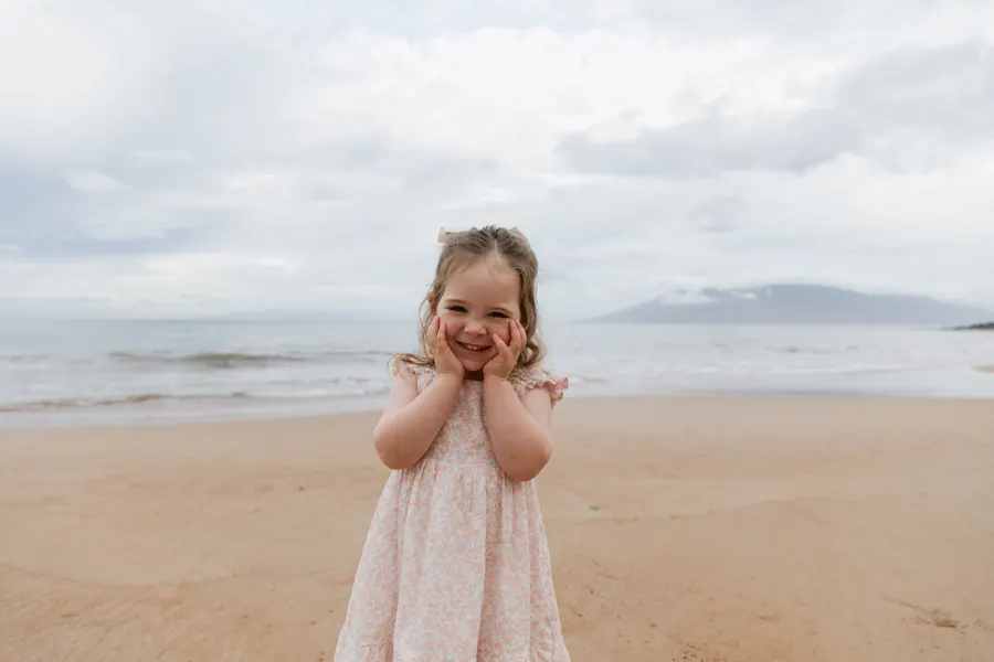 Family photographed on Maui by Jessie Hawaii Photography