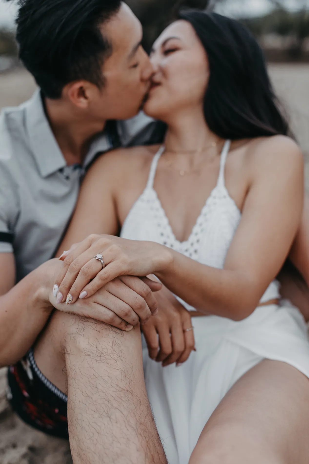 Maui proposal photographed by Jessie Hawaii Photography