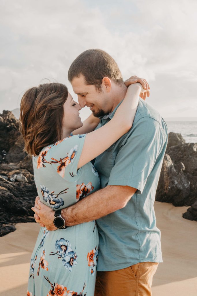 maui family photographer, family session, sun and sea photography