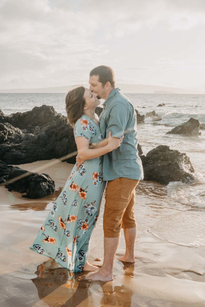 maui family photographer, family session, sun and sea photography