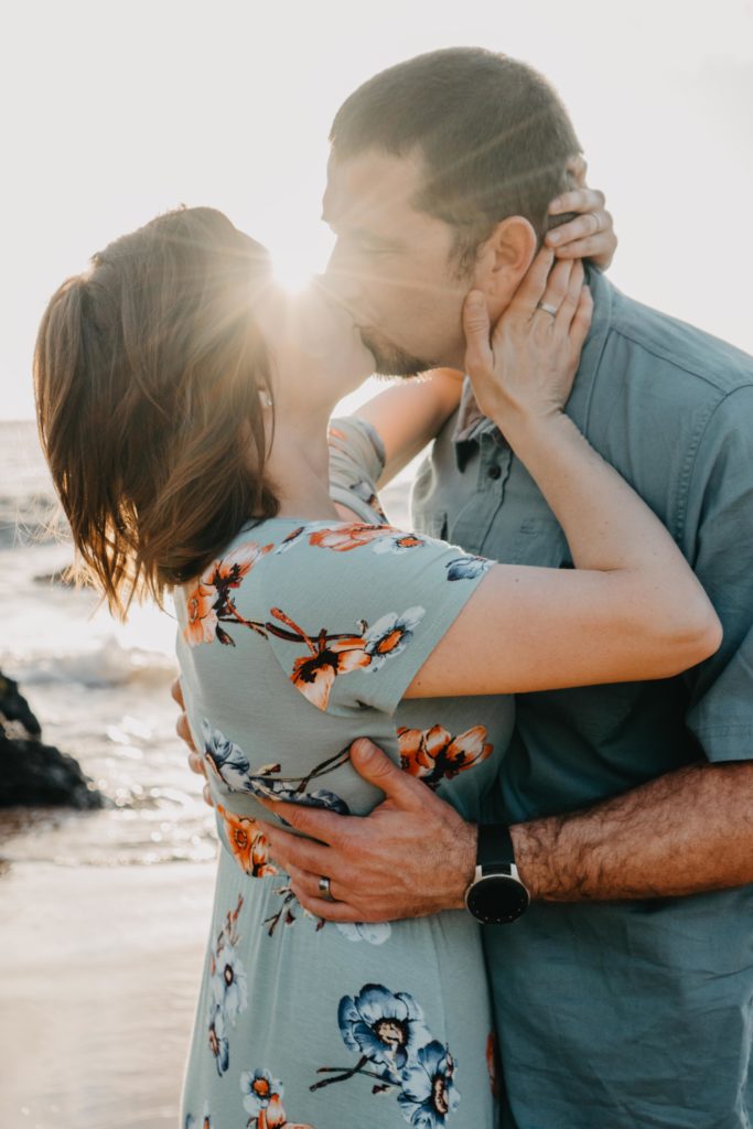 maui family photographer, family session, sun and sea photography