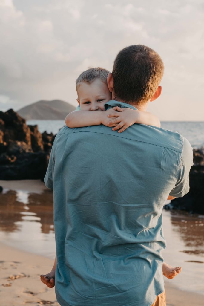 maui family photographer, family session, sun and sea photography