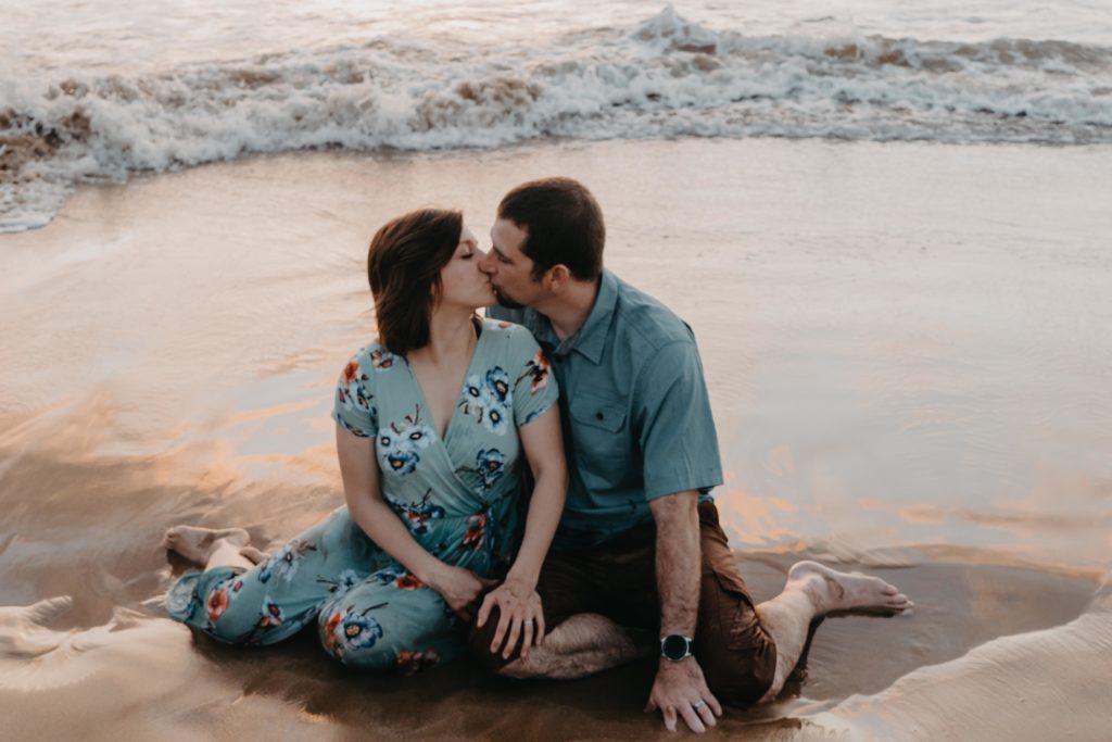 maui family photographer, family session, sun and sea photography