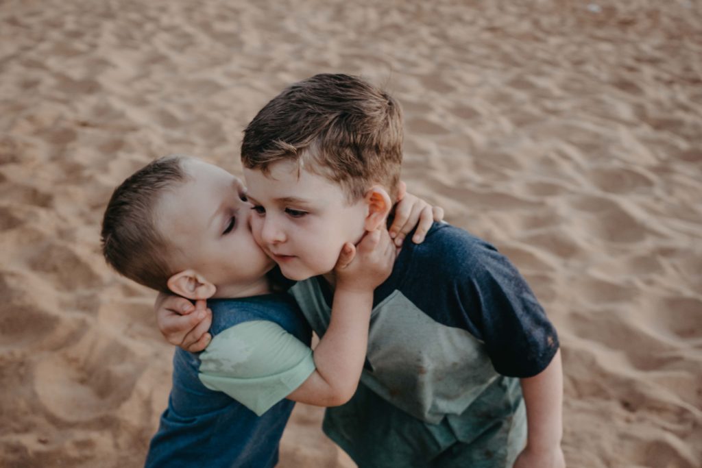 maui family photographer, family session, sun and sea photography